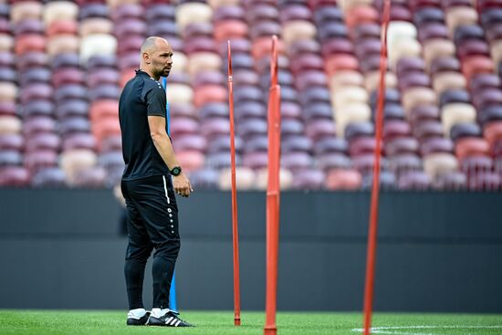 Russia Soccer Cup Superfinal Baltika Training