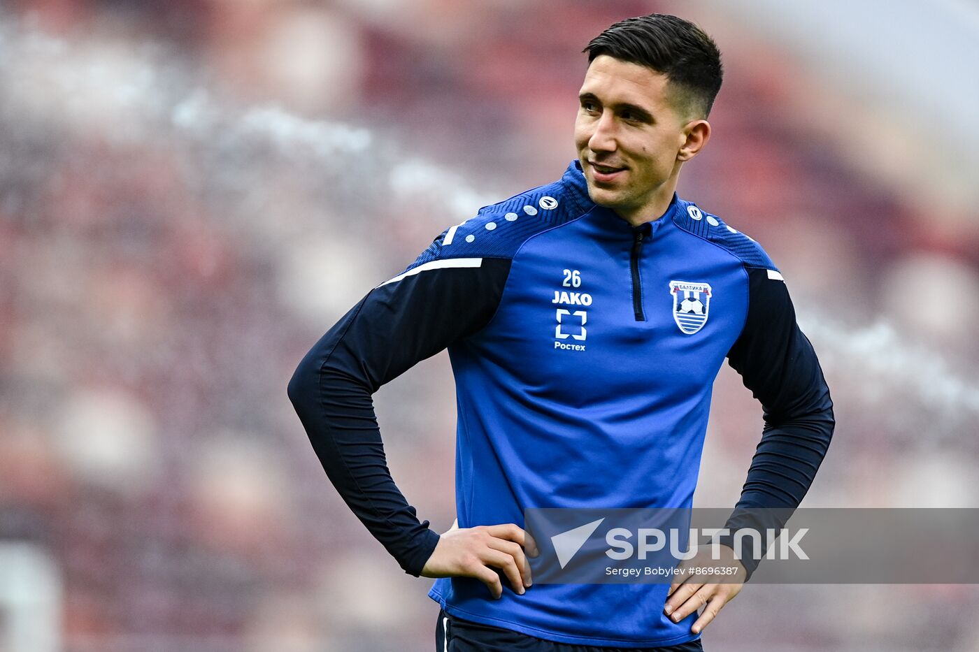 Russia Soccer Cup Superfinal Baltika Training