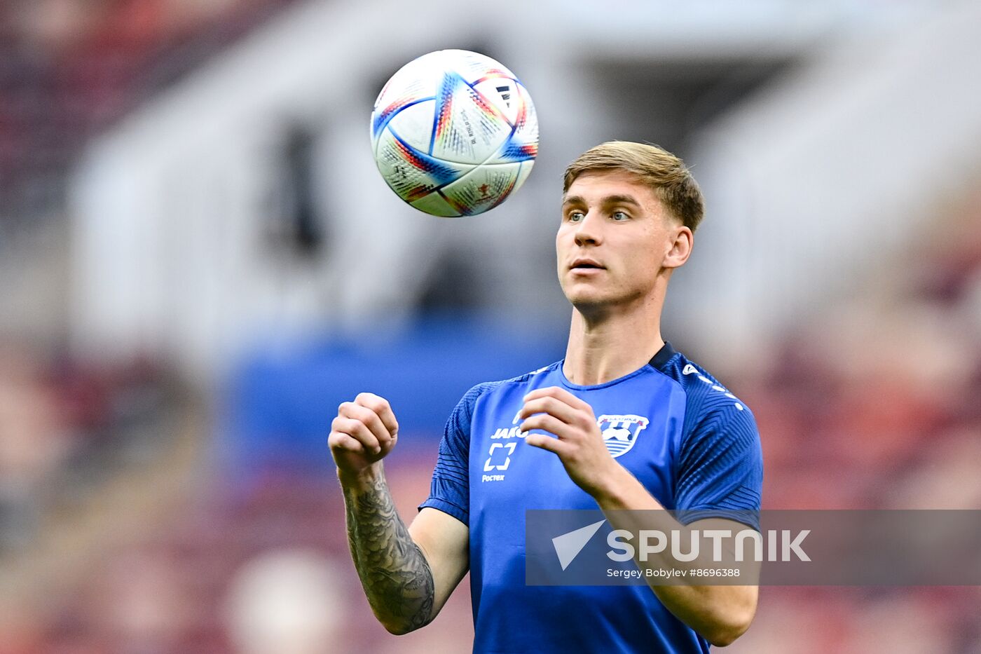 Russia Soccer Cup Superfinal Baltika Training