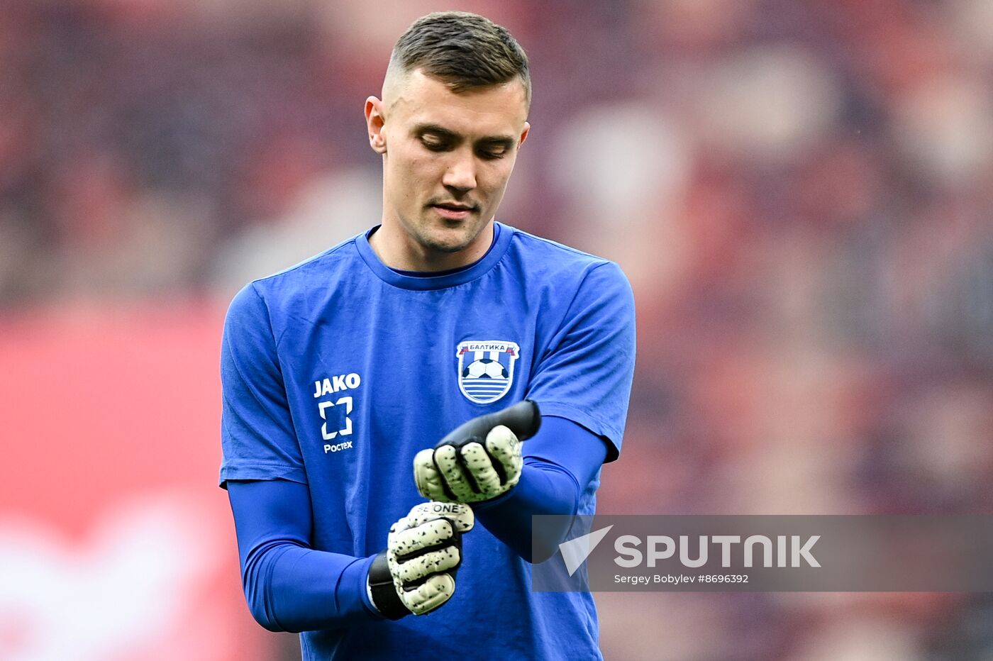 Russia Soccer Cup Superfinal Baltika Training