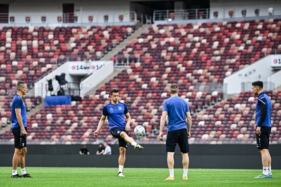 Russia Soccer Cup Superfinal Baltika Training