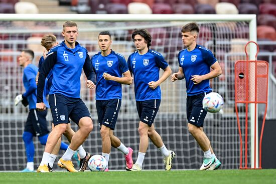 Russia Soccer Cup Superfinal Baltika Training