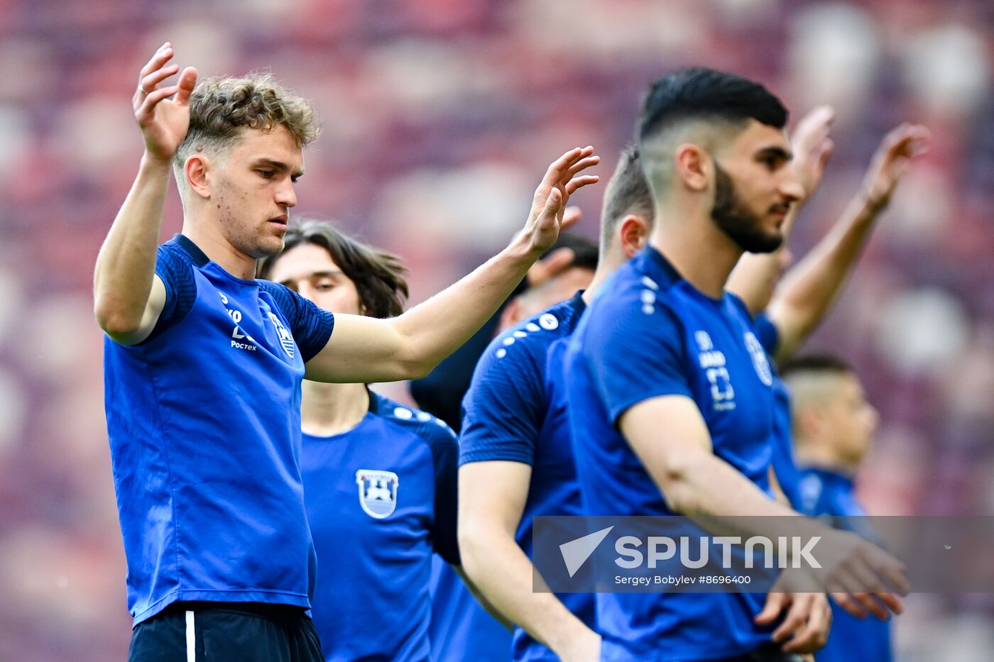 Russia Soccer Cup Superfinal Baltika Training