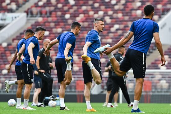 Russia Soccer Cup Superfinal Baltika Training