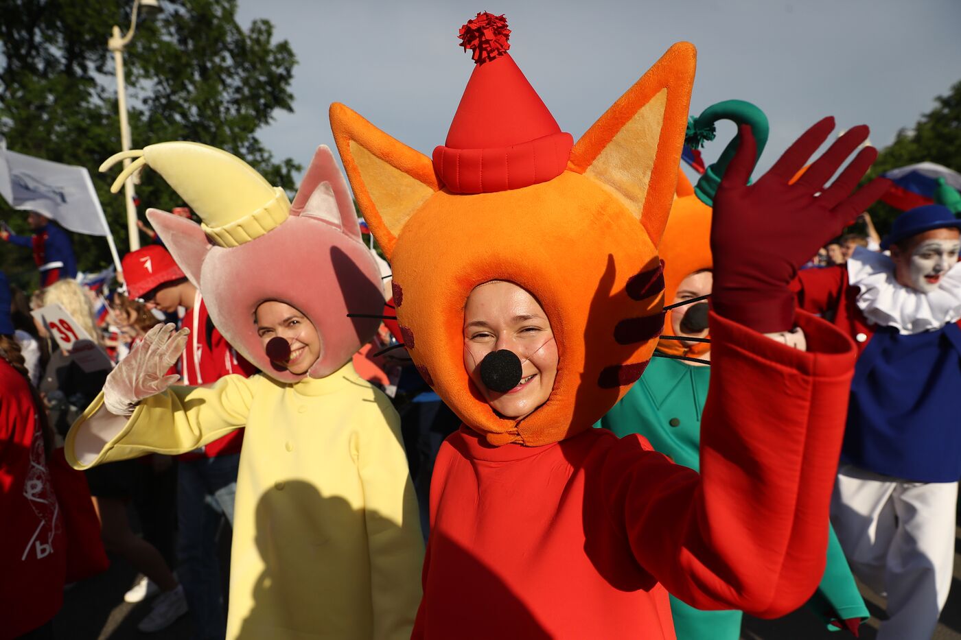 RUSSIA EXPO. The procession of dreamers