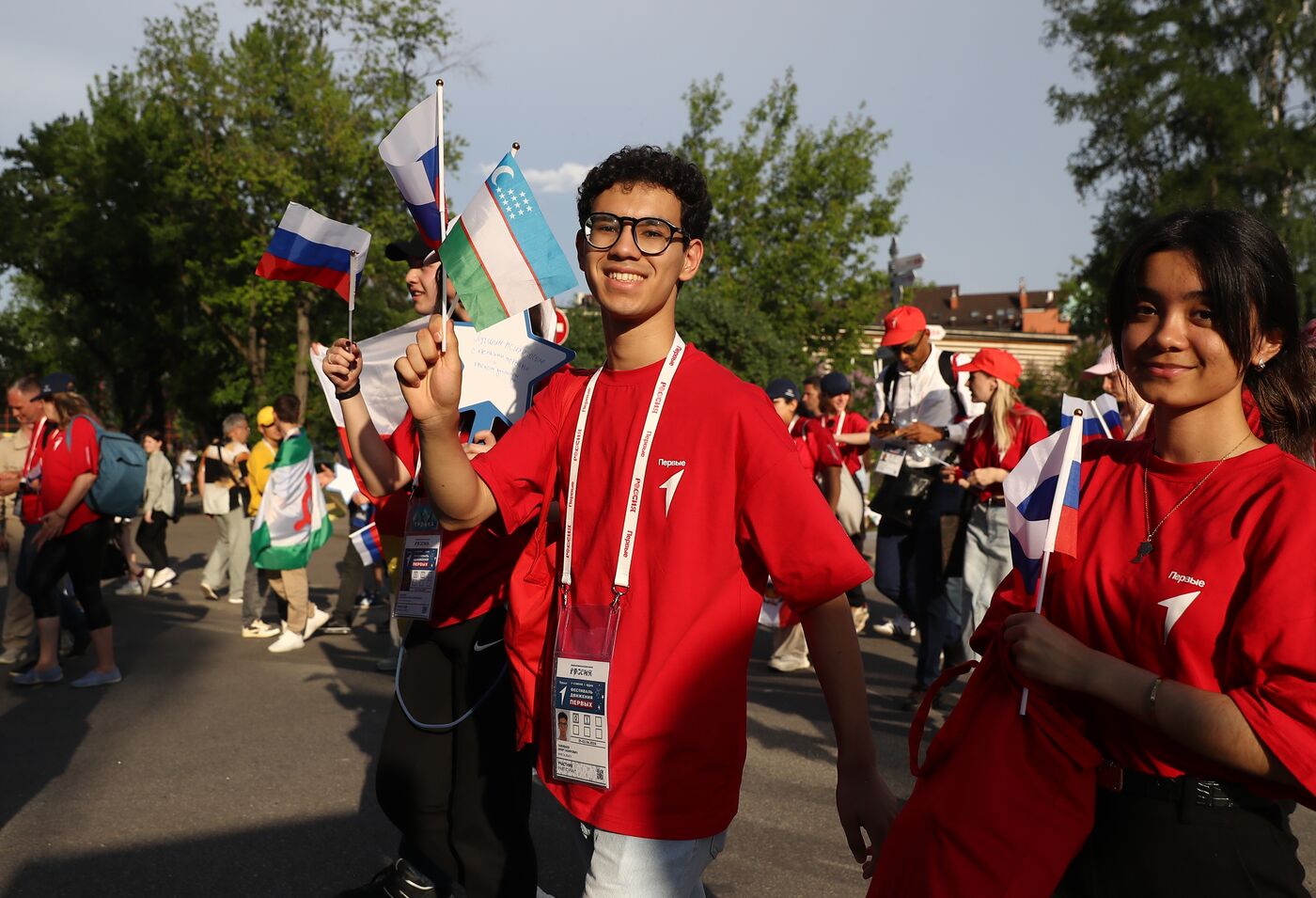 RUSSIA EXPO. The procession of dreamers