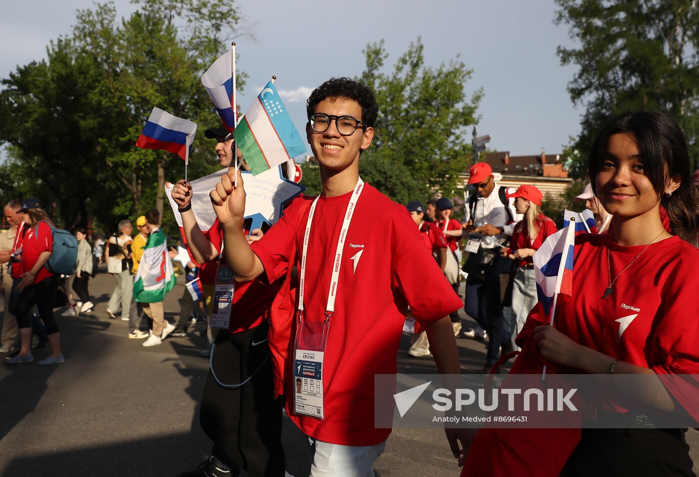 RUSSIA EXPO. The procession of dreamers