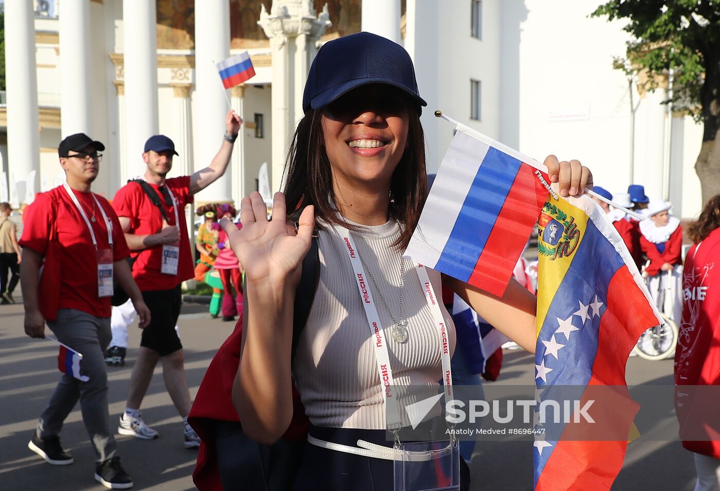 RUSSIA EXPO. The procession of dreamers
