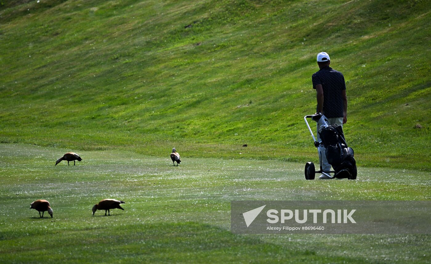 Russia Radio Monte Carlo Golf Cup