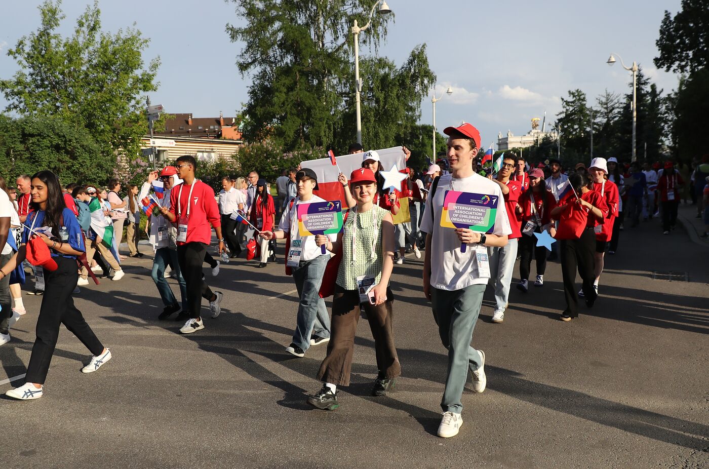 RUSSIA EXPO. The procession of dreamers