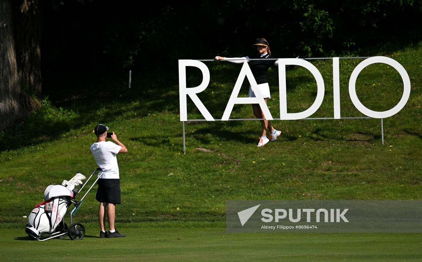 Russia Radio Monte Carlo Golf Cup