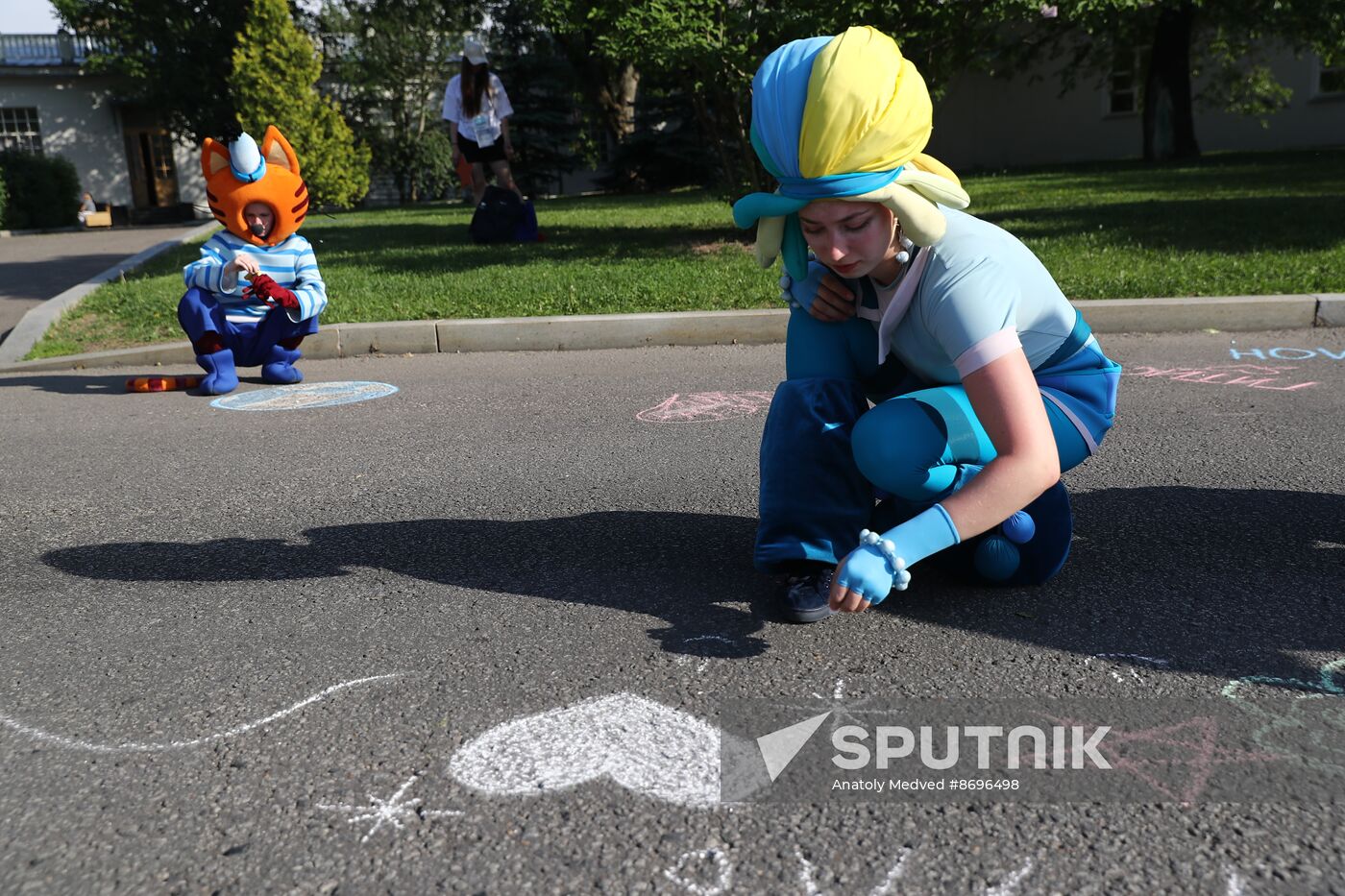 RUSSIA EXPO. The procession of dreamers