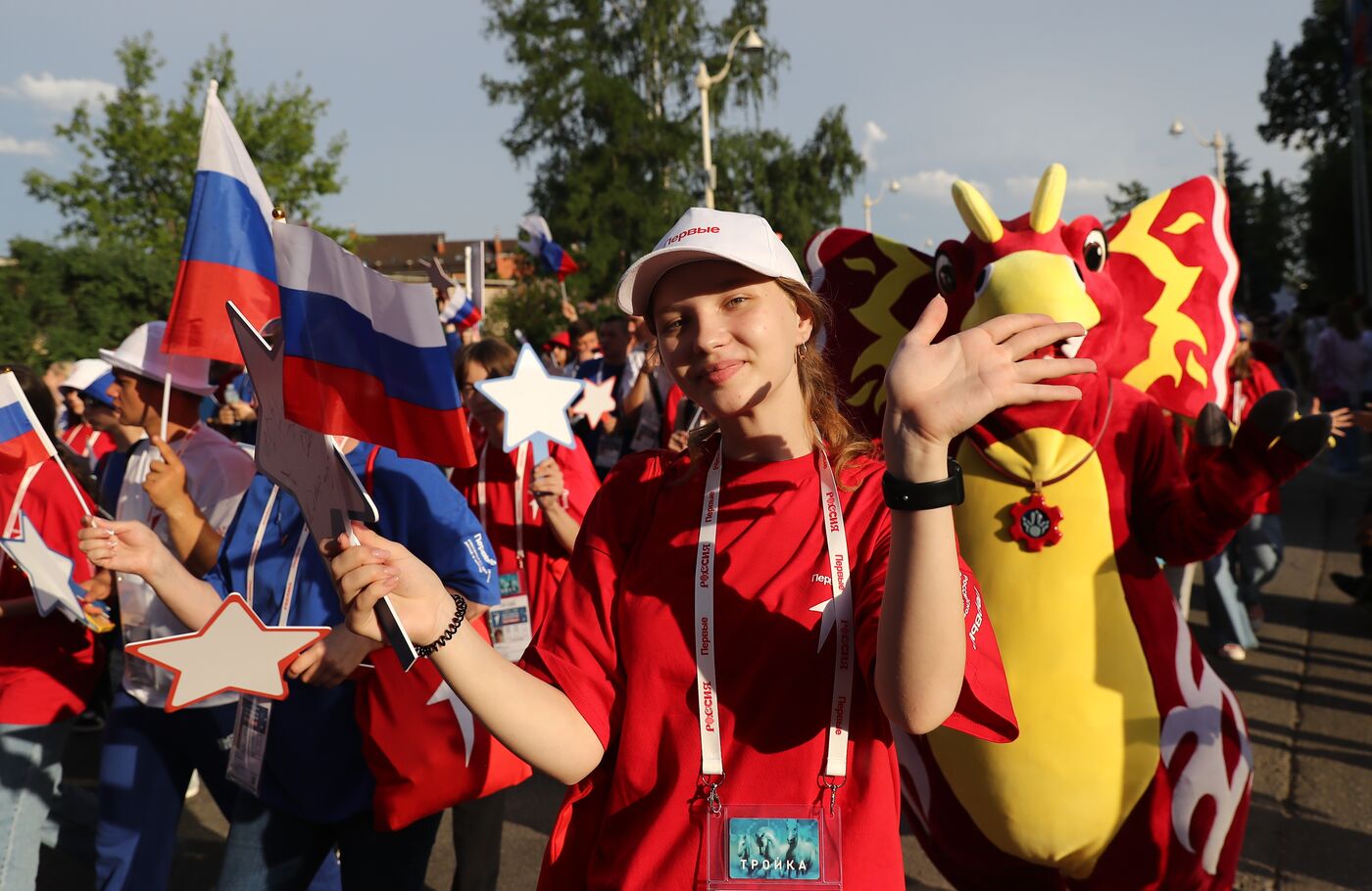 RUSSIA EXPO. The procession of dreamers