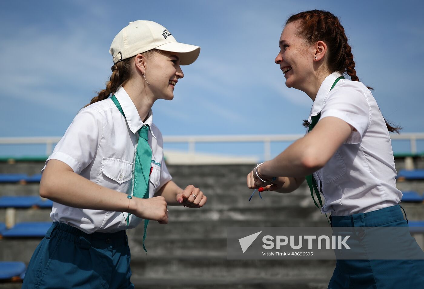 Russia Children's Day