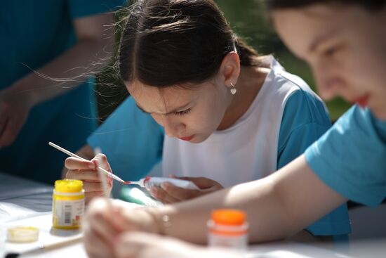 Russia Children's Day