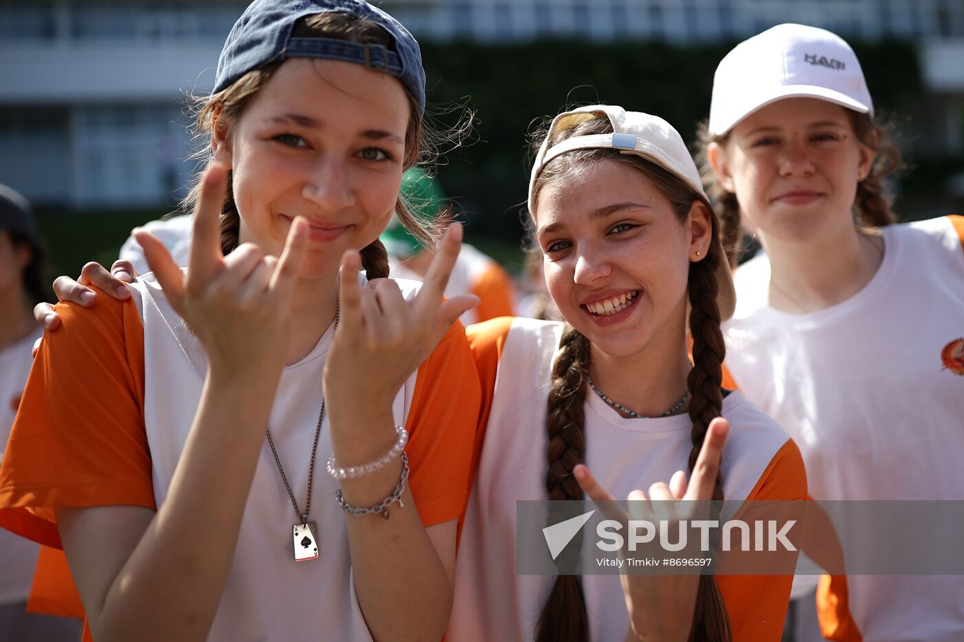 Russia Children's Day