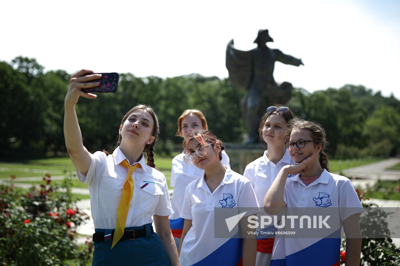 Russia Children's Day