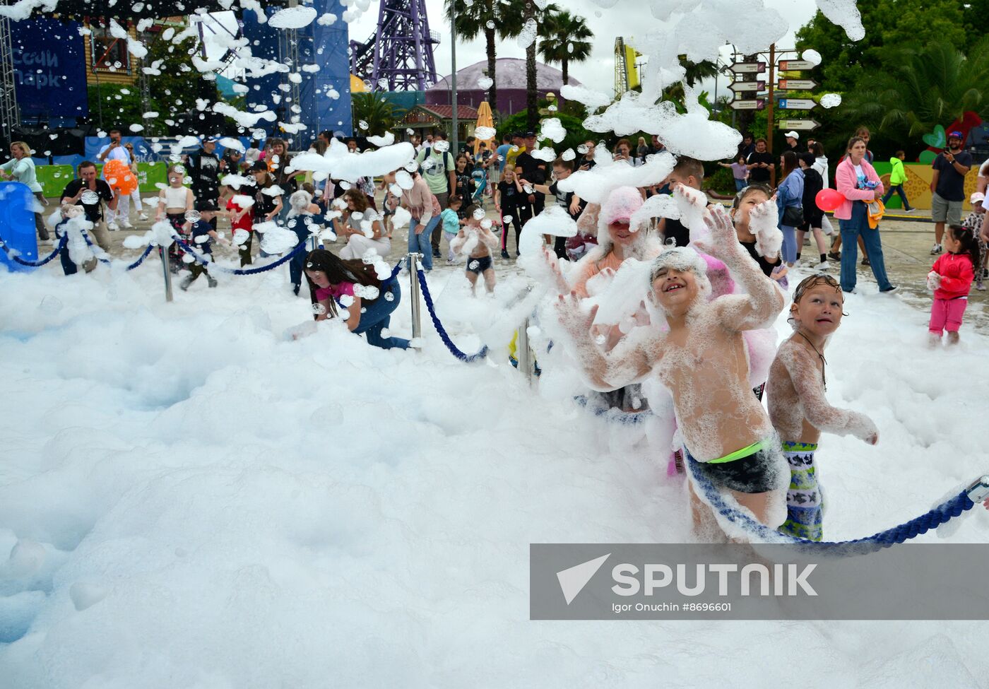 Russia Children's Day