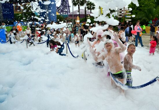 Russia Children's Day