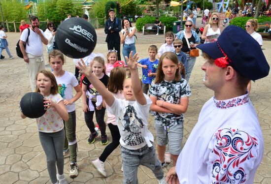 Russia Children's Day
