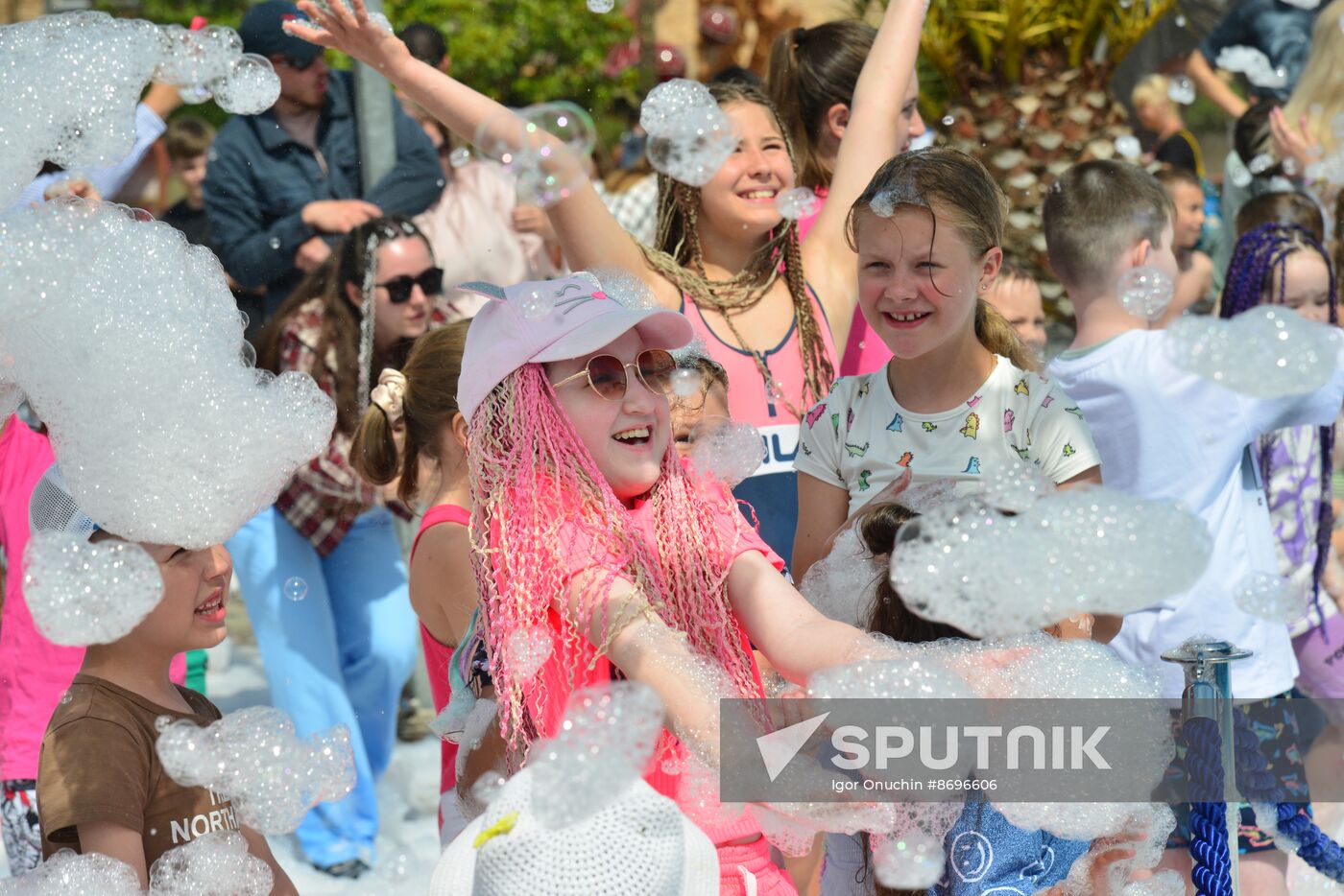 Russia Children's Day