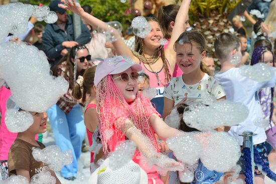 Russia Children's Day