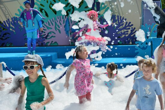 Russia Children's Day