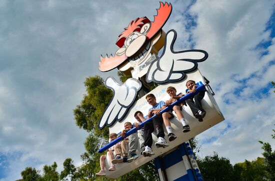 Russia Children's Day