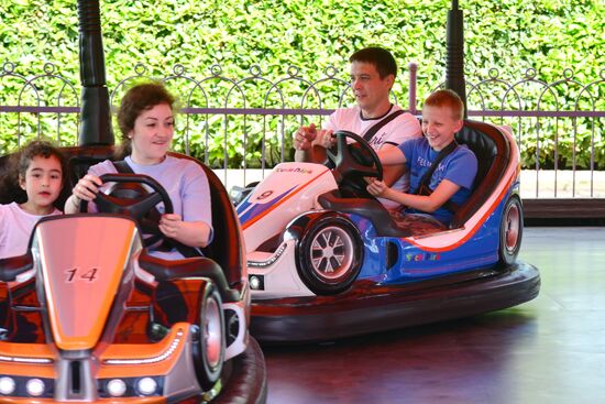 Russia Children's Day