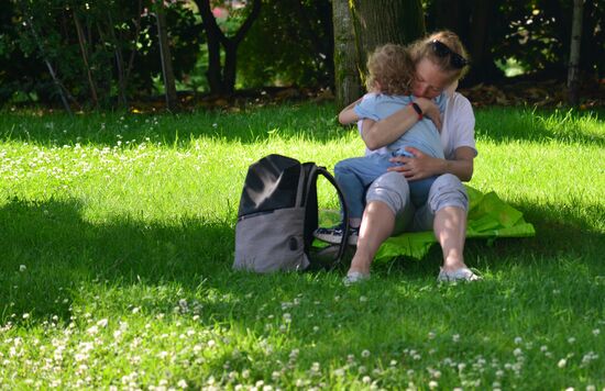 Russia Children's Day