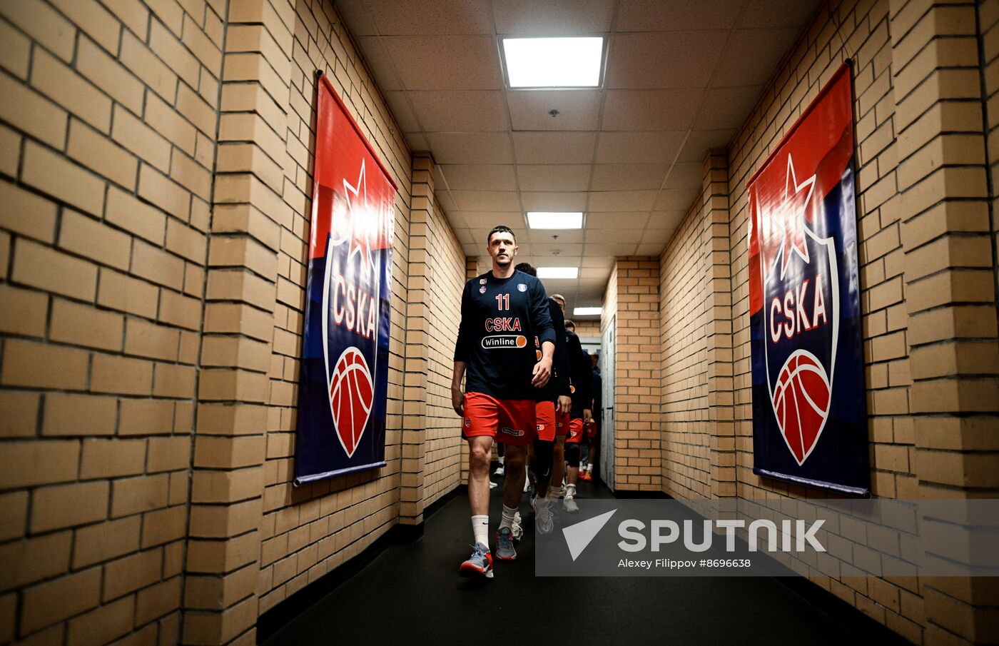 Russia Basketball United League CSKA - UNICS