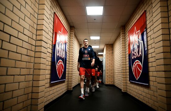 Russia Basketball United League CSKA - UNICS