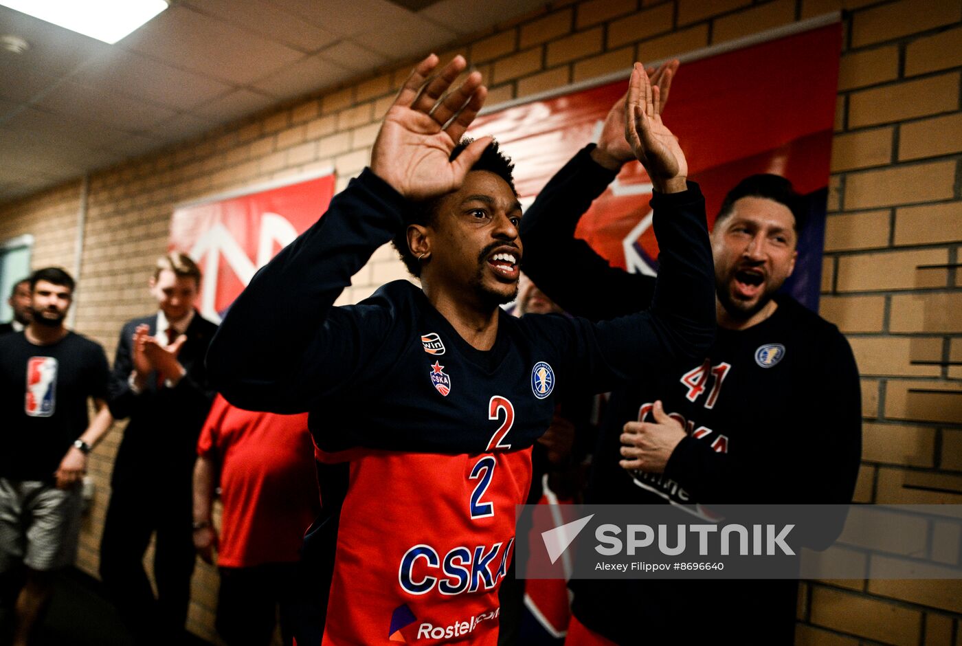 Russia Basketball United League CSKA - UNICS