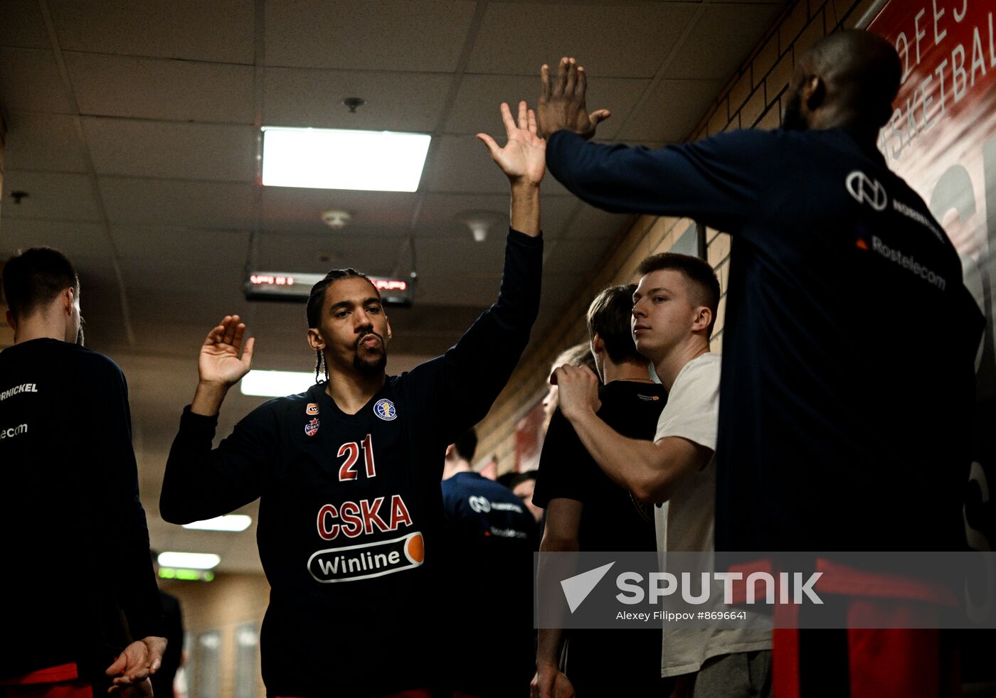 Russia Basketball United League CSKA - UNICS