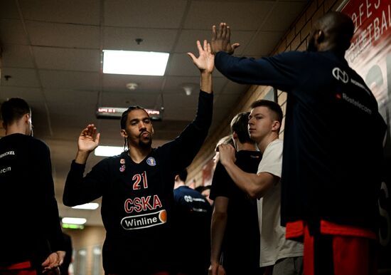 Russia Basketball United League CSKA - UNICS