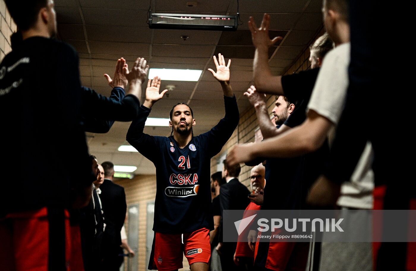 Russia Basketball United League CSKA - UNICS