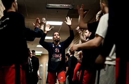 Russia Basketball United League CSKA - UNICS