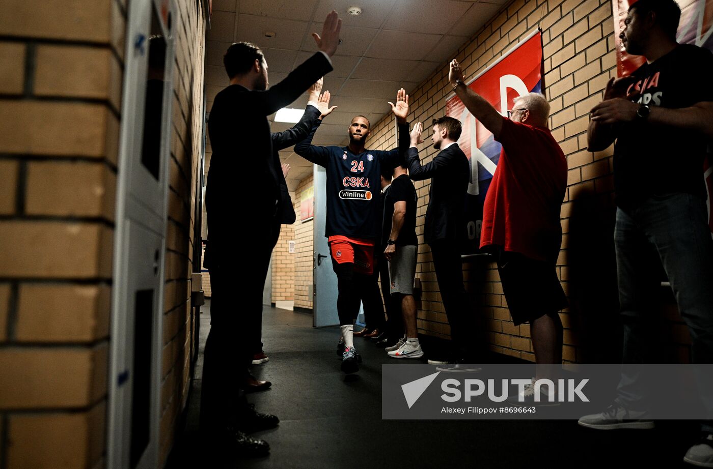 Russia Basketball United League CSKA - UNICS