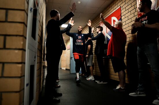 Russia Basketball United League CSKA - UNICS