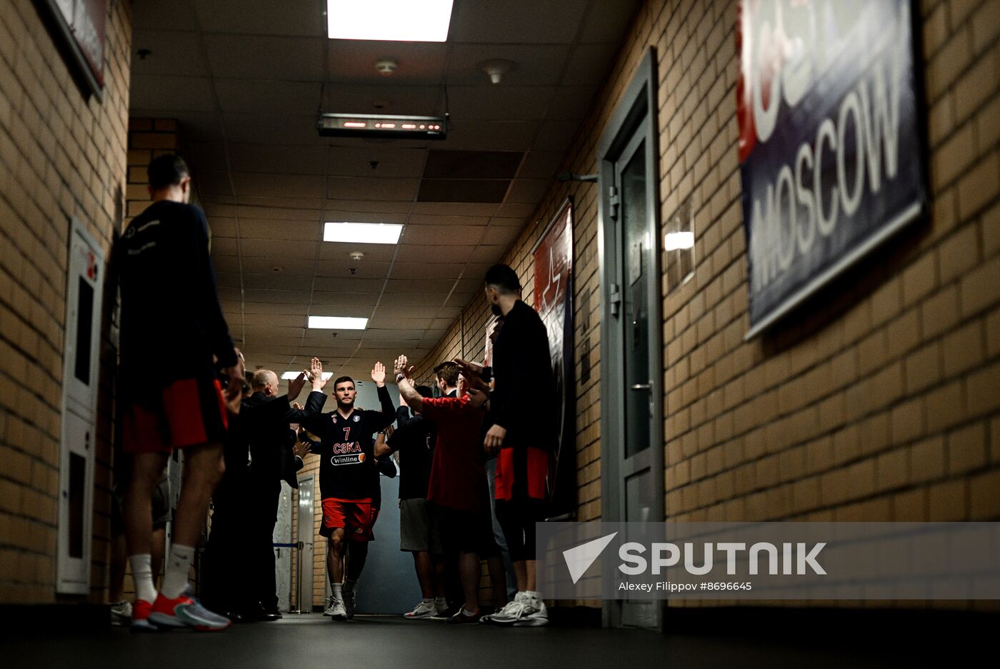 Russia Basketball United League CSKA - UNICS