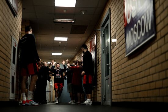 Russia Basketball United League CSKA - UNICS