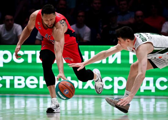 Russia Basketball United League CSKA - UNICS