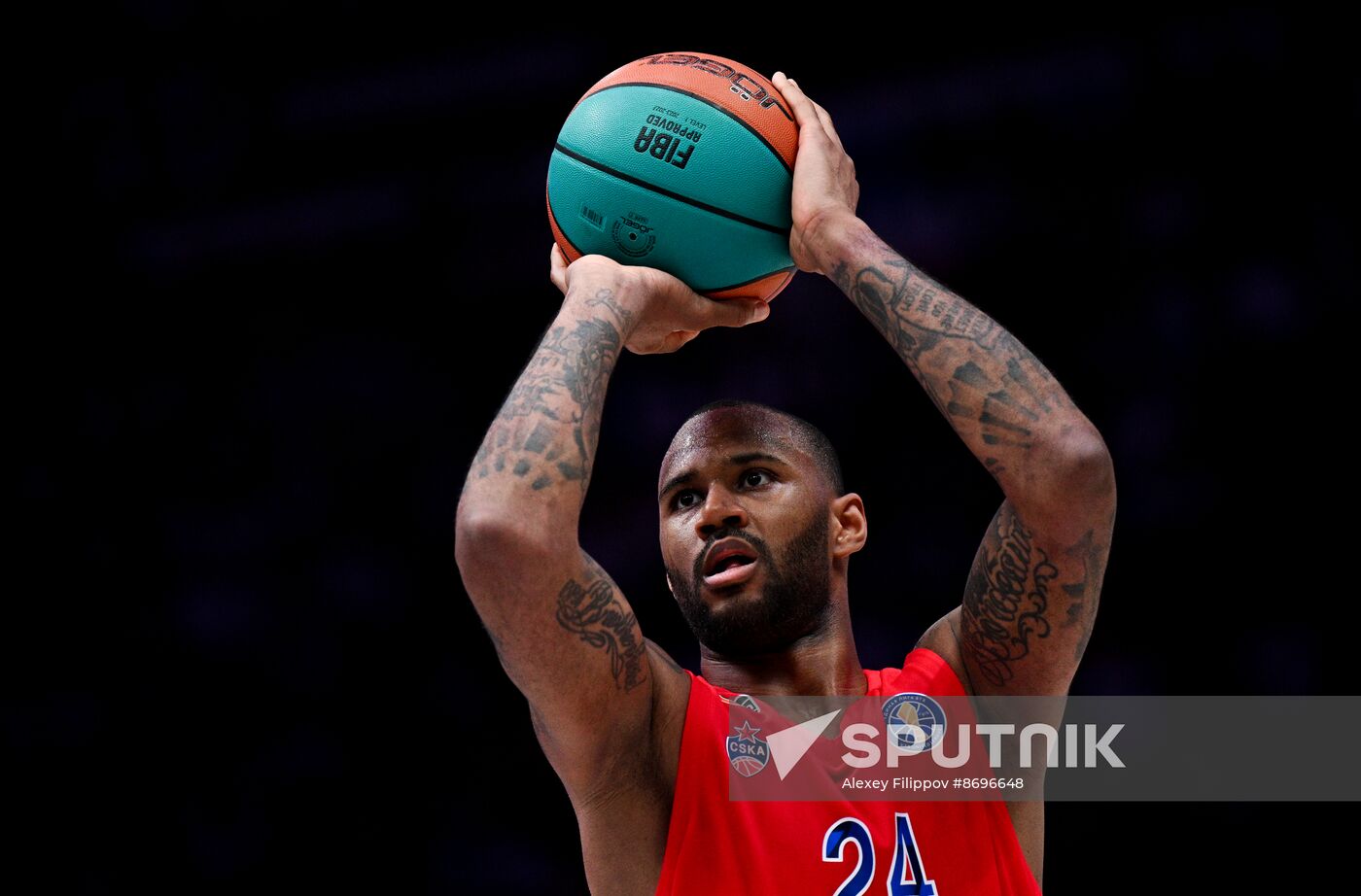 Russia Basketball United League CSKA - UNICS