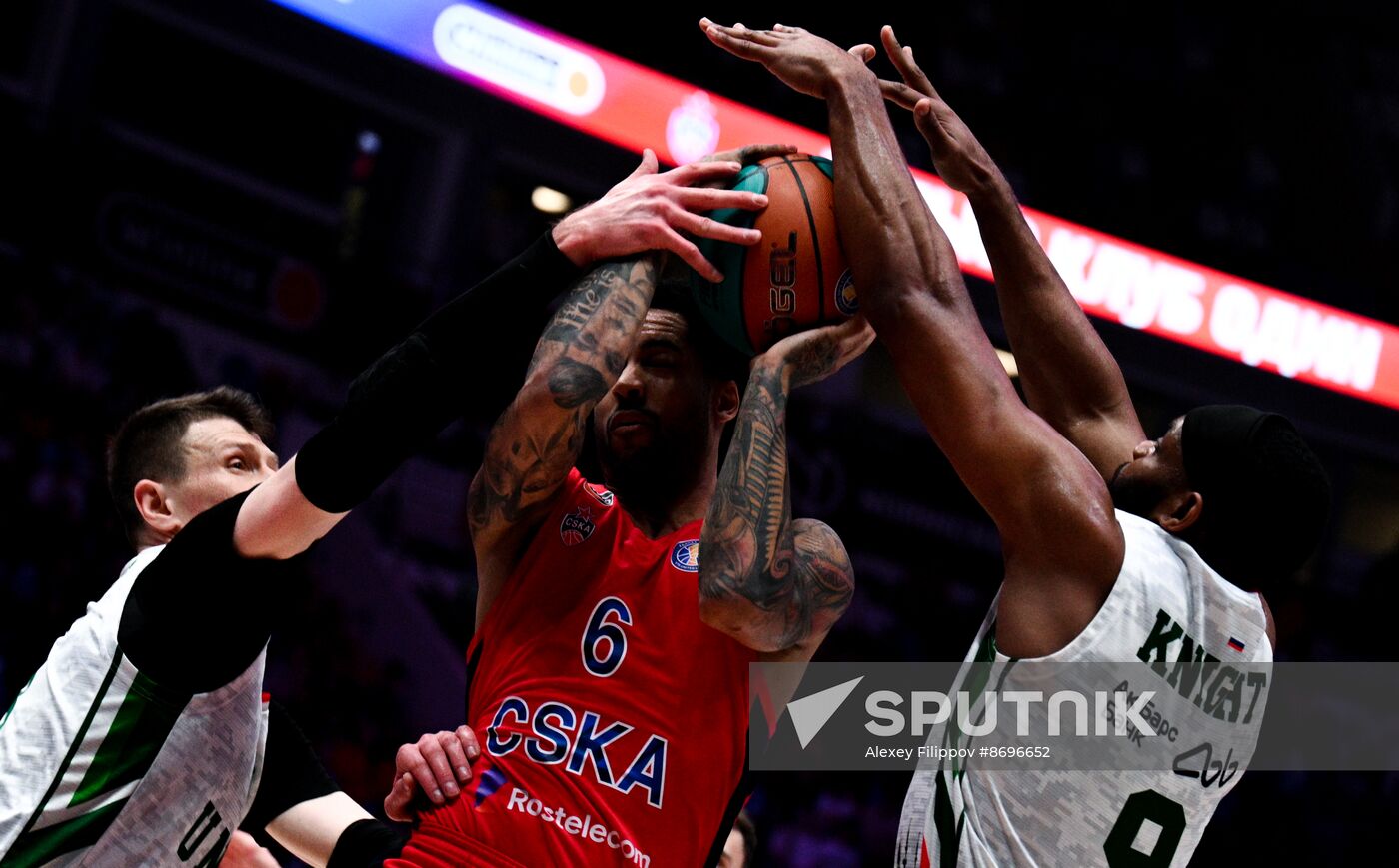 Russia Basketball United League CSKA - UNICS