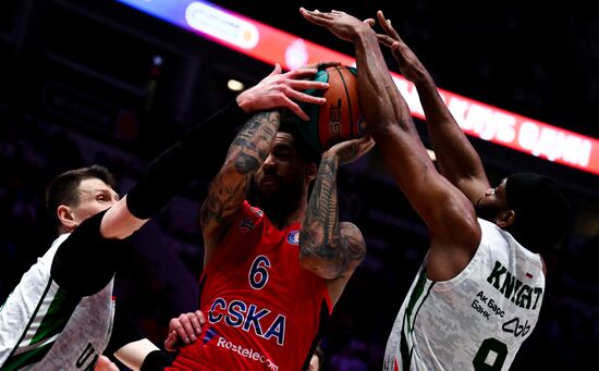 Russia Basketball United League CSKA - UNICS