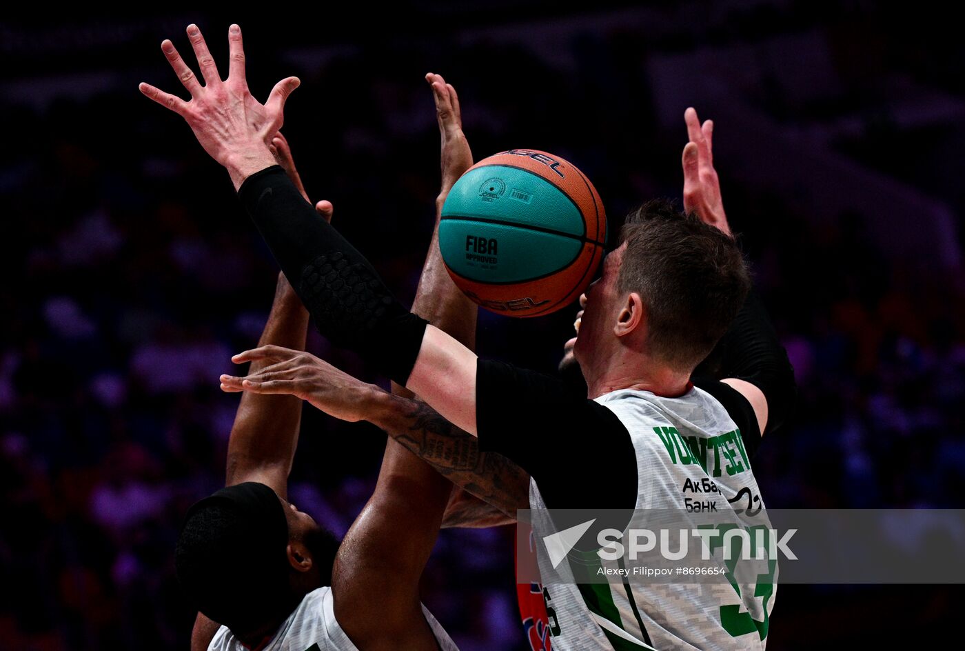 Russia Basketball United League CSKA - UNICS