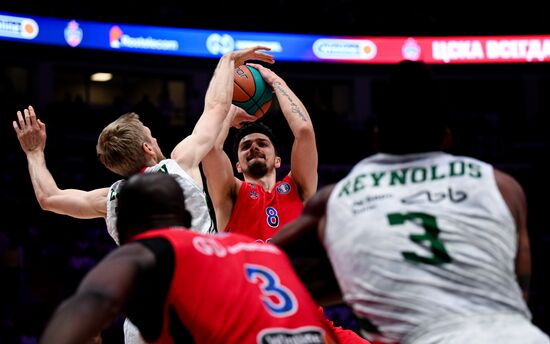 Russia Basketball United League CSKA - UNICS