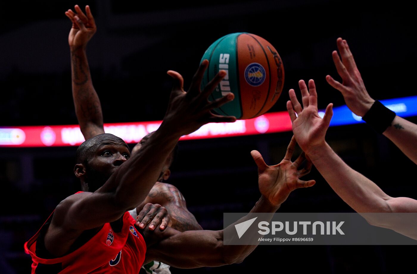 Russia Basketball United League CSKA - UNICS