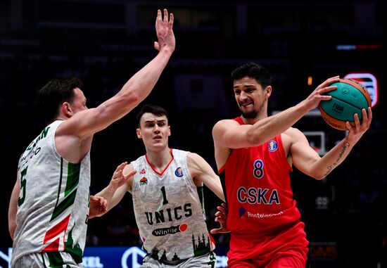 Russia Basketball United League CSKA - UNICS