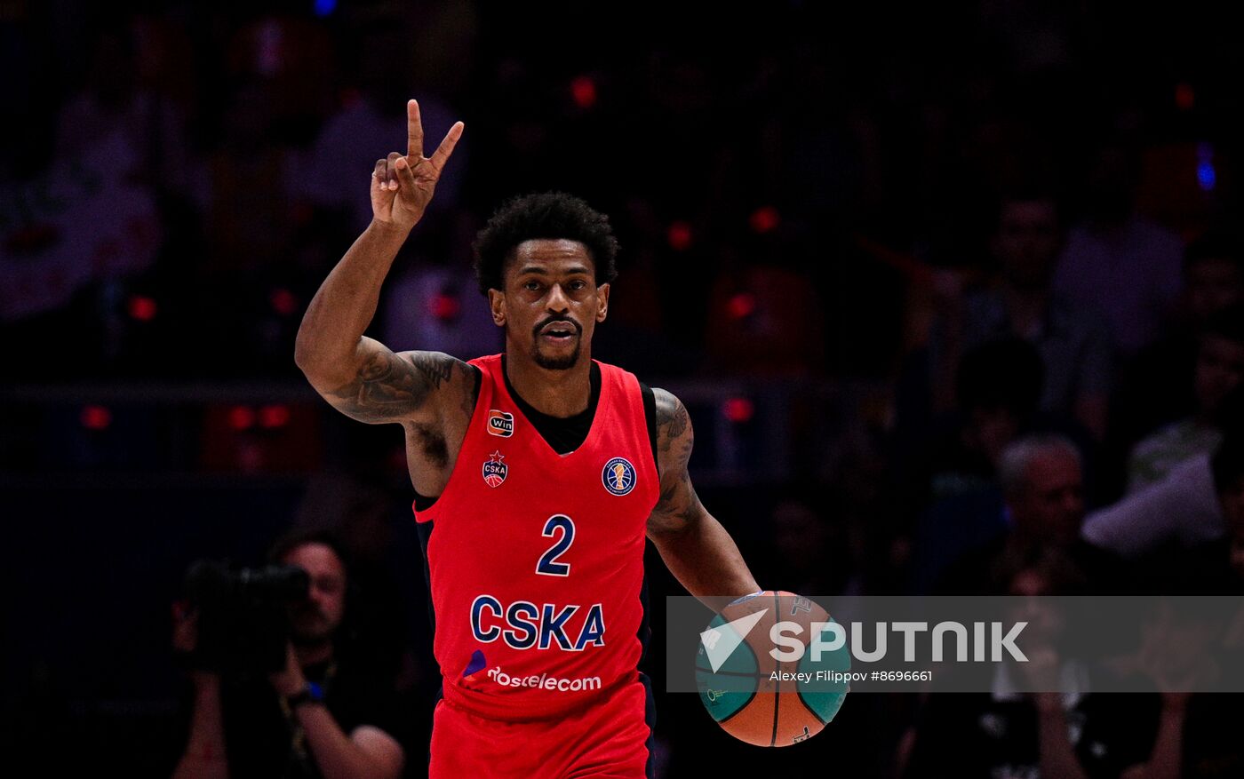 Russia Basketball United League CSKA - UNICS